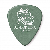 Dunlop Gator Grip Standard 417P150 12Pack  медиаторы, толщина 1.5 мм, 12 шт.