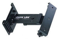 Quik Lok QL60 SPEAKER WALL MOUNT BLACK