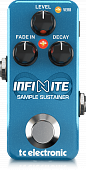 TC Electronic Infinite Mini Sample Sustainer гитарная педаль эффекта сустейнер в мини-корпусе