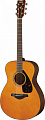 Yamaha FS800T акустическая гитара, цвет Tinted