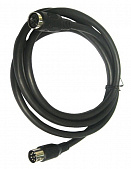 Gonsin 8PS-10 кабель коммутационный для конференц-систем, DIN 8 pin "мама" - DIN 8 pin "папа",  длина 10 метров