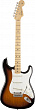 Fender American Vintage Hot Rod '50S Stratocaster MN 2-Tone Sunburst электрогитара