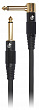 Bespeco EAJP300 кабель гитарный, разъёмы прямой/угловой, длина 3 метра