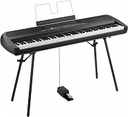 Korg SP-280-BK цифровое фортепиано, цвет - черный
