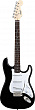 Fender Squier Bullet Trem BLK электрогитара, цвет черный