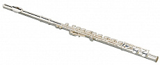 Yamaha YFL-281 флейта с резонаторами, в линию, посеребренная
