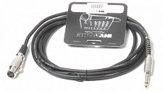 Invotone ACM1003BK микрофонный кабель, 3 метра, черный