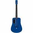 Lava ME 2 Freeboost Blue  трансакустическая гитара, цвет синий, чехол в комплекте