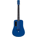 Lava ME 2 Freeboost Blue  трансакустическая гитара, цвет синий, чехол в комплекте