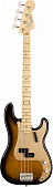 Fender American Original '50s Precision Bass®, Maple Fingerboard, 2-Color Sunburst бас-гитара с кейсом, цвет 2х цветный санберст