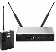 Shure QLXD14E P51 инструментальная радиосистема с поясным передатчиком QLXD1 (710 - 782 МГц)