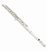 Yamaha YFL-312 флейта с "ми-механикой", без резонаторов, не в линию
