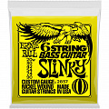 Ernie Ball 2837 Nickel Wound 5/8 Scale Slinky 20-90 струны для 6 струнной бас-гитары