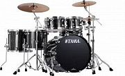 Tama PP52HZS-BCS Starclassic Performer B/B Black Clouds & Silver Linings ударная установка из 5 барабанов, цвет черный с серебристыми полосами