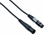 Bespeco HDFM100 (XLR-XLR) 1 m  кабель микрофонный, 1 метр