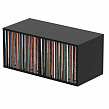 Glorious Record Box Black 230  подставка, система хранения виниловых пластинок 230 шт. Цвет чёрный