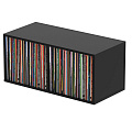 Glorious Record Box Black 230  подставка, система хранения виниловых пластинок 230 шт. Цвет чёрный