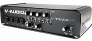 M-Audio M-Track Quad USB аудио интерфейс