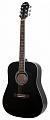 Aria AWN-15 BK гитара акустическая, цвет черный