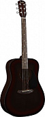 Fender CD-60 Dreadnought Black акустическая гитара, цвет черный