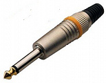 Rockcable RCL10002 M  кабельный разъем джек 6.3 мм