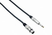 Bespeco XCMA450 (XLR-Jack 6.3)  кабель микрофонный, длина 4.5 метров