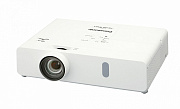 Panasonic PT-VX430 проектор 3LCD 4500 lm, XGA (1024x768), 20,000:1; 4:3; 1,2-,1,9:1 m; HDMI in x2; ComputerIN D-Sub HD 15pin x1; SVideo; Audio; RS232; RJ45; USB A, USB B; 10W; 29/37 dB; 3,3 кг