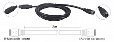 ITC TS-02DM кабель удлинительный, 2 метра