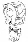JBL VTX RC500 универсальный адаптер для фермы / трубы, предназначенный для вертикального монтажа линейных массивов к стандартным ферменным конструкциям или трубам