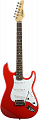 Schecter California Vintage VS-1 HRR электрогитара, цвет красный