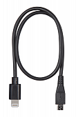 Shure AMV-LTG15 кабель-переходник Lightning-MicroUSB, длина 38 см