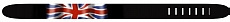 Perri's 33 P25LSS UK Flag кожаный ремень, рисунок флаг Великобритании