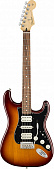 Fender Player Strat HSH PF TBS электрогитара, цвет темный берст