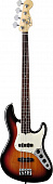Fender AMERICAN DELUXE J-BASS V ROSEWOOD FINGERBOARD 3-COLOR SUBURST бас-гитара, цвет 3-цветный санбёрст