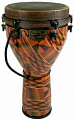 Remo DJ-0014-PM 25'x14' африканский барабан джембе, цвет Kinte Kloth