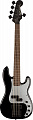 Fender Squier (C) Contemporary Active P Bass PH V LRL Black бас-гитара, цвет черный