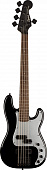 Fender Squier (C) Contemporary Active P Bass PH V LRL Black  бас-гитара, цвет черный