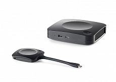 Barco ClickShare Conference CX-20  система для совместной работы беспроводное подключение USB акустики, микрофона и камеры к ноутбуку