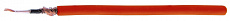 Invotone PIC100/RD инструментальный кабель 20 х 0.12 + 64 х 0.12, диаметр 5.0 мм, красный