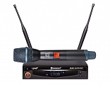 Relacart HR-30SMH  одноканальный приемник HR-30S + один ручной микрофон-передатчик H-30