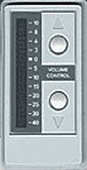EAW Commercial DXRVC монтируемый в стену пульт дистанционного управления уровнем сигналя для DX8