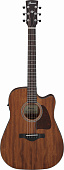 Ibanez AW247CE-OPN электроакустическая гитара, цвет натуральный