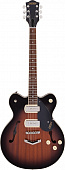 Gretsch G2622-P90 Streamliner Double-Cut P90 Havana Burst полуакустическая гитара, цвет - коричневый