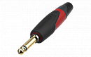 Neutrik NP2XX-Silent кабельный разъем Jack 6.3мм TS (моно) штекер с выключателем
