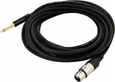 Cordial CCM 7.5 MP микрофонный кабель, 7.5 метров, цвет черный