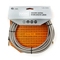 MXR Pro Series Woven DCIW18  инструментальный кабель, длина 5.5 метров, прямые джеки