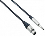 Bespeco NCSMA300  кабель межблочный XLR-F-Jack, 3 метра