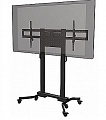 Wize Pro RSM100 мобильная стойка для широкоформатных и интерактивных панелей 70"-100", нагрузка до 136 кг, цвет черный, (5 мест)