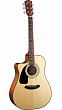 Fender CD-100CE L/H Natural левосторонняя электроакустическая гитара