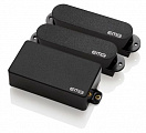 EMG SV/SV/81 Set Black комплект звукоснимателей: 2 сингла SV + хамбакер EMG 81, темброблок